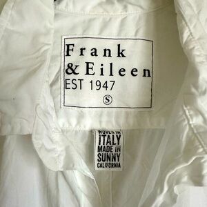 Frank & Eileen long white shirt